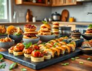International food ideas for sports watch parties around the world