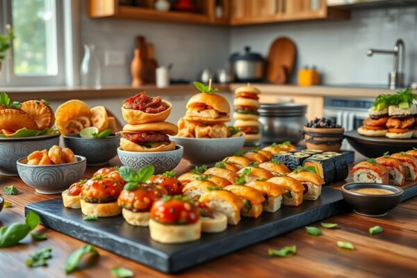 International food ideas for sports watch parties around the world