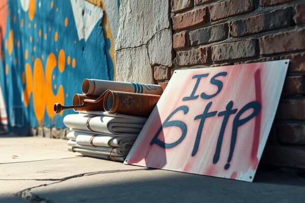 Understanding the impact of public art and protests on communities