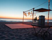 Secure beach events with proper lighting and alcohol policies
